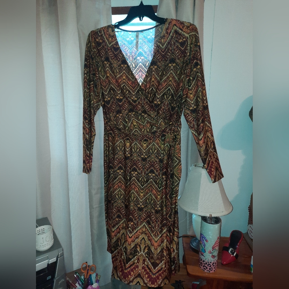 Long sleeve dress